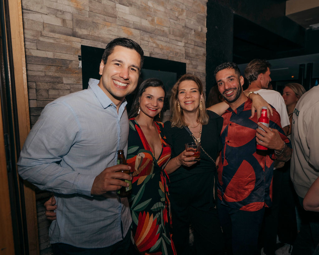 picture of people enjoying themselves at Amsterdam Lounge