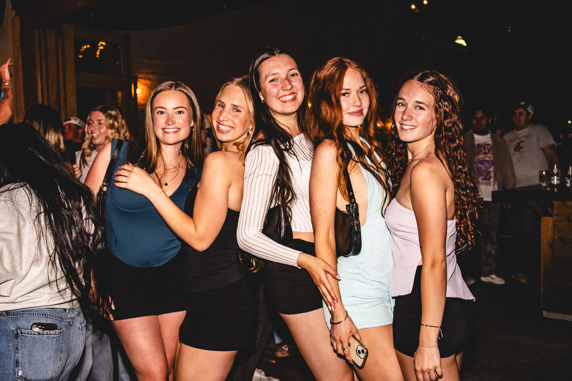 image of people enjoying themselves at Amsterdam Lounge